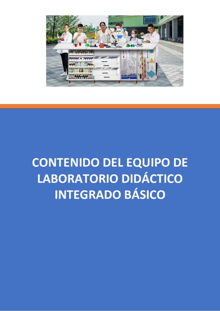 thumbnail of CONTENIDO DEL EQUIPO DE LABORATORIO DIDÁCTICO INTEGRADO BÁSICO
