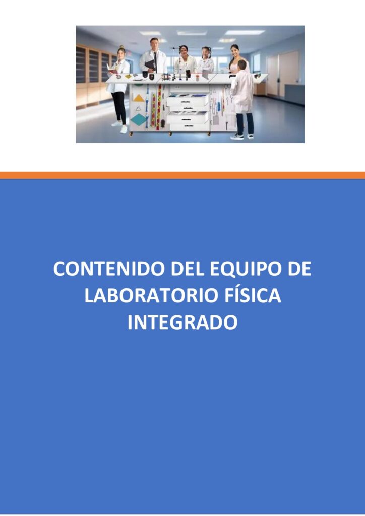 thumbnail of CONTENIDO DEL EQUIPO DE LABORATORIO FÍSICA INTEGRADO