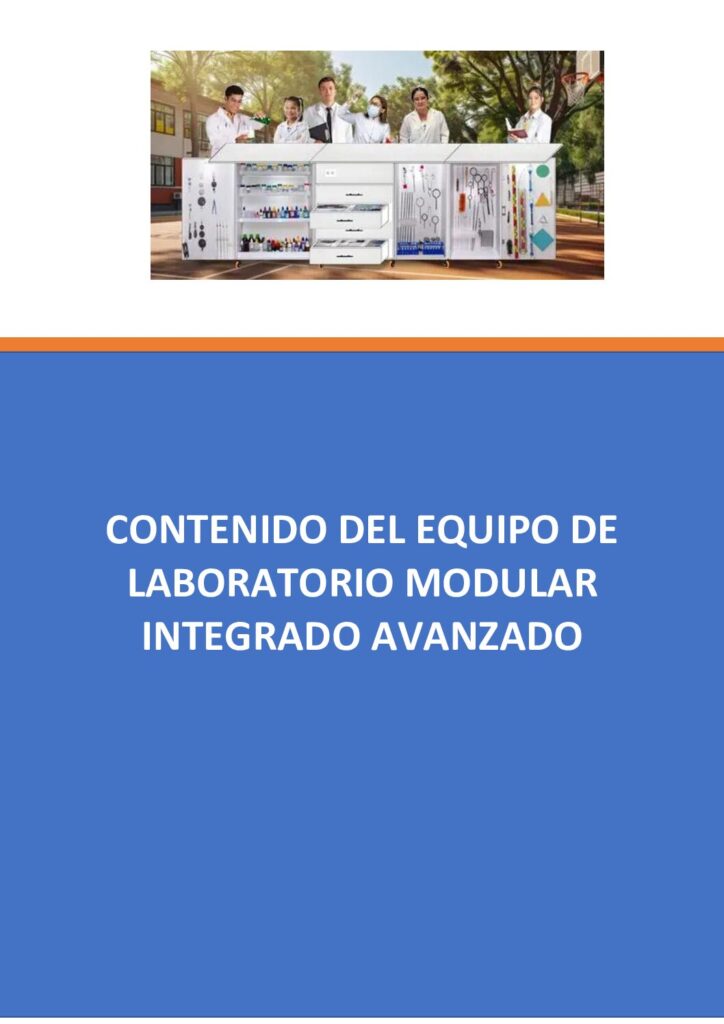 thumbnail of CONTENIDO DEL EQUIPO DE LABORATORIO MODULAR INTEGRADO AVANZADO
