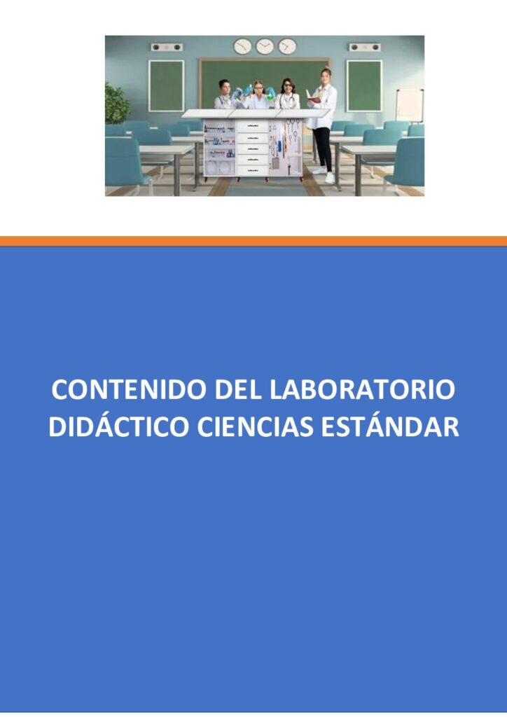 thumbnail of CONTENIDO DEL LABORATORIO DIDÁCTICO CIENCIAS ESTÁNDAR
