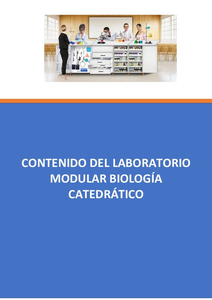 thumbnail of CONTENIDO DEL LABORATORIO MODULAR BIOLOGÍA CATEDRÁTICO