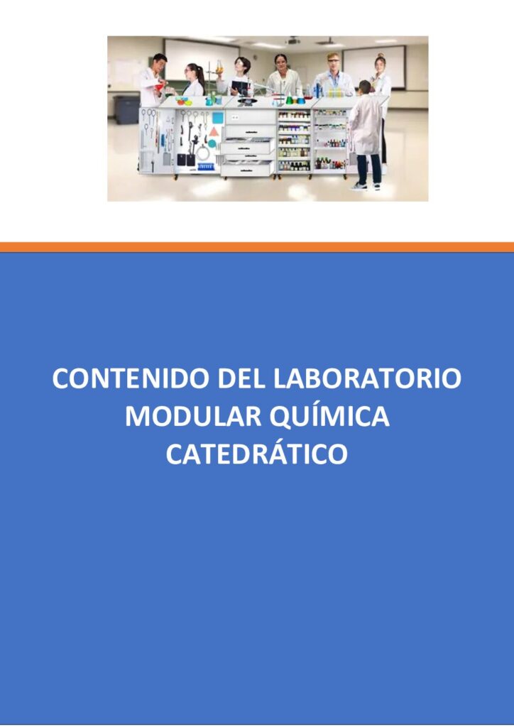 thumbnail of CONTENIDO DEL LABORATORIO MODULAR QUÍMICA CATEDRÁTICO