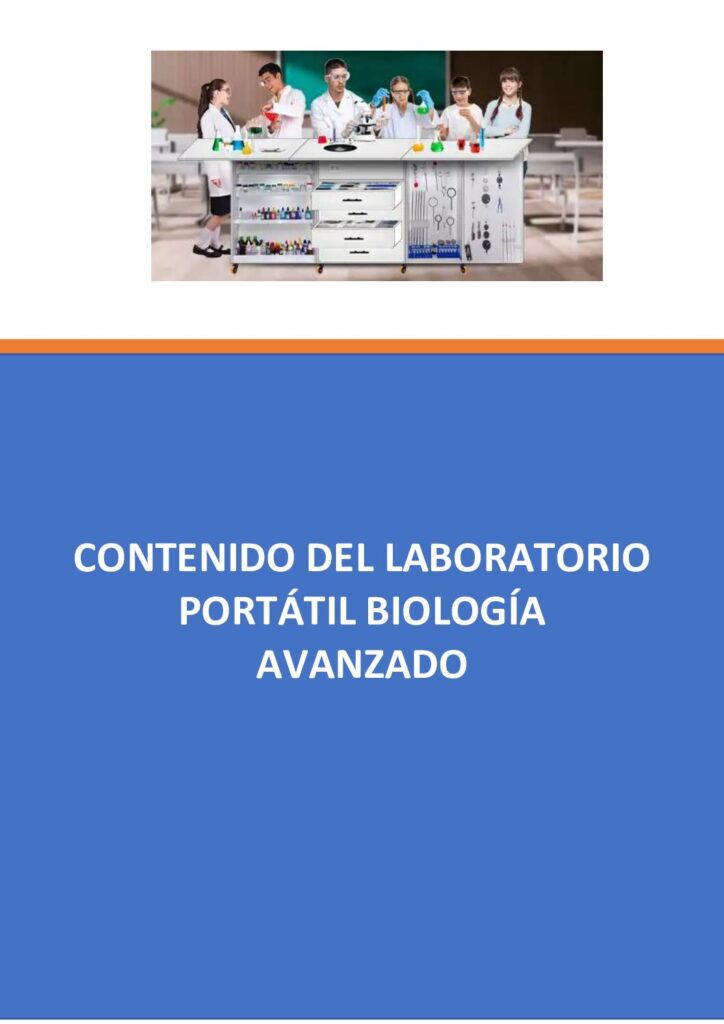 thumbnail of CONTENIDO DEL LABORATORIO PORTÁTIL BIOLOGÍA AVANZADO