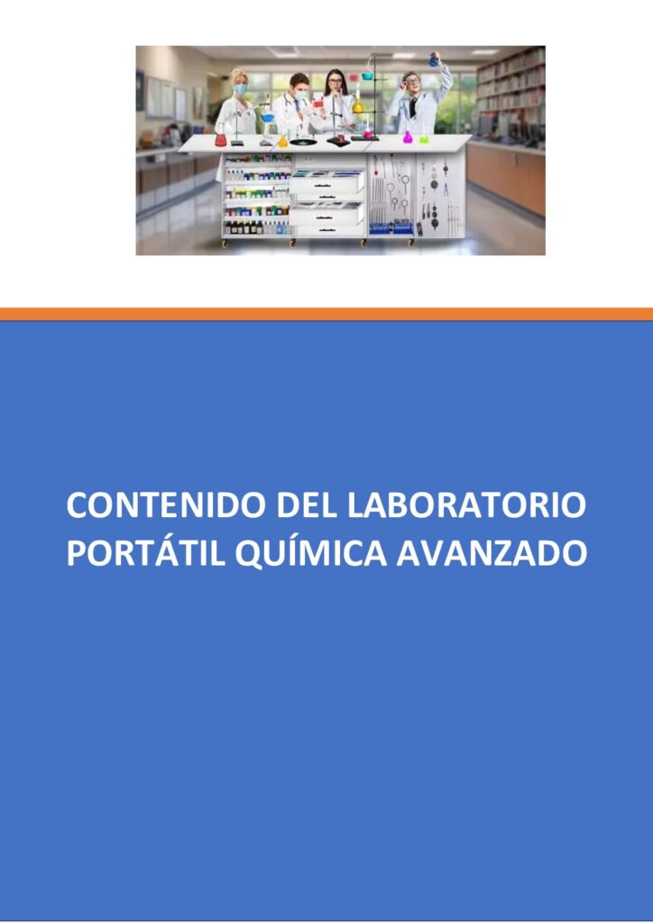 thumbnail of CONTENIDO DEL LABORATORIO PORTÁTIL QUÍMICA AVANZADO